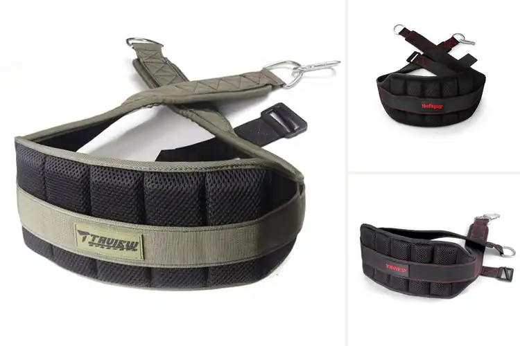 Detailed view of Best Belt Squat Belts