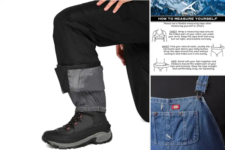 Detailed view of Best Bib Pants