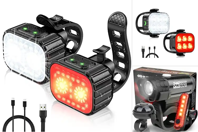 Detailed view of Best Bike Safety Lights