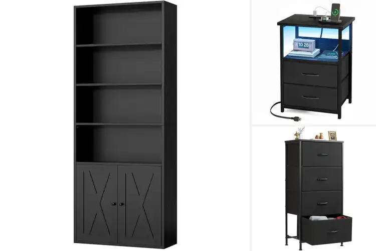 Detailed view of Best Black Furniture