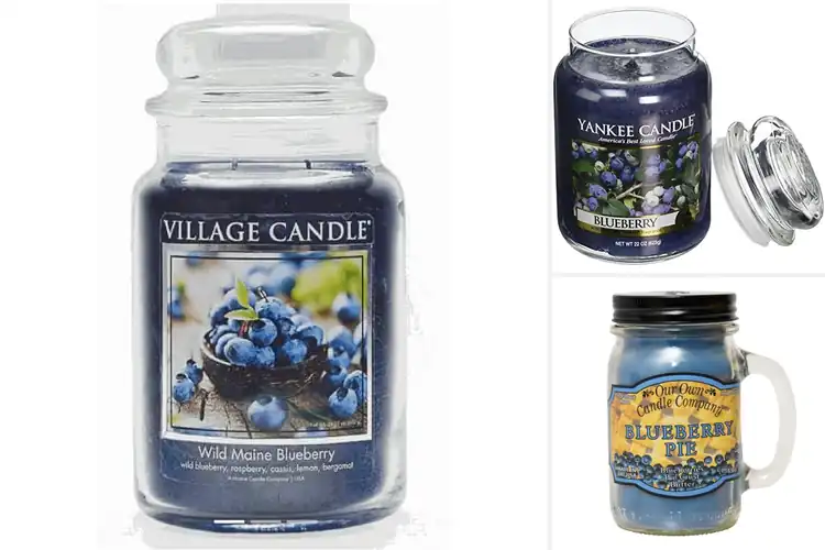 Detailed view of Best Blueberry Candles: Top 10 Picks for a Sweet, Cozy Home