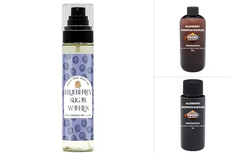 Detailed view of Best Blueberry Waffle Fragrances