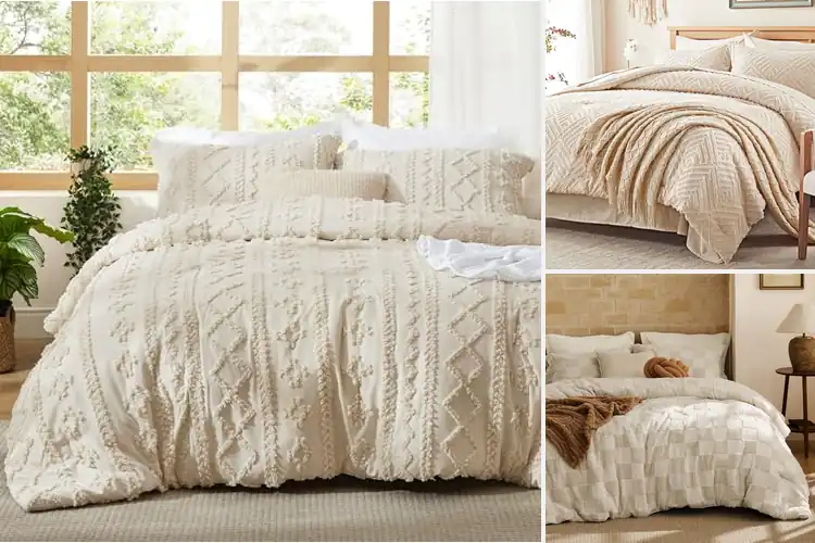 Detailed view of Best Boho Bedding Sets