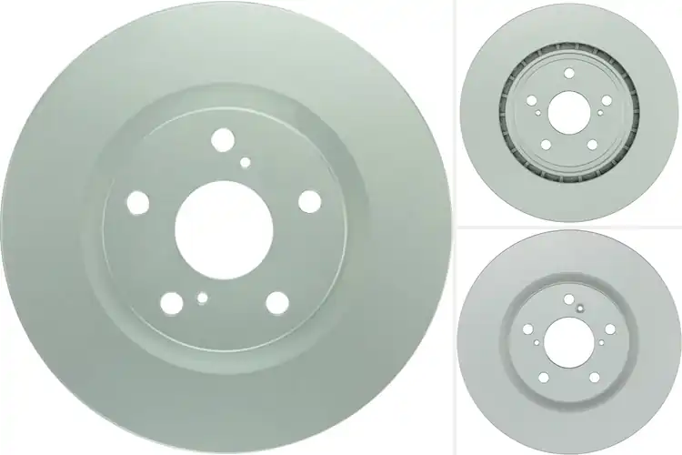 Detailed view of Best Bosch Brake Rotors