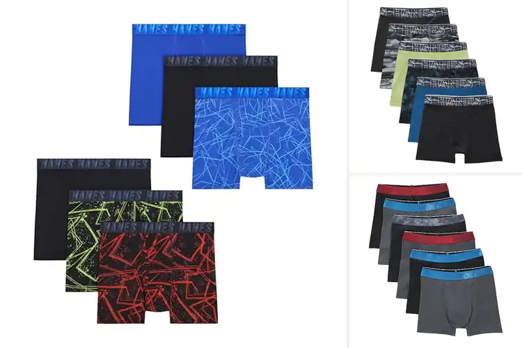 Detailed view of Best Boys Performance Underwear: Top 10 Active Comfort Picks