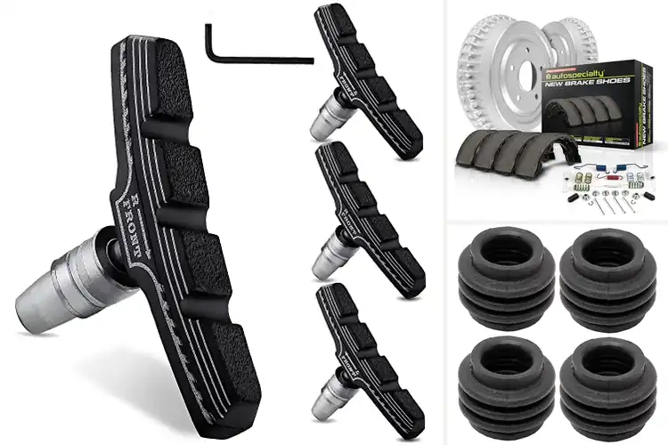 Detailed view of Best Brake Components: Top 10 Picks for Ultimate Road Safety