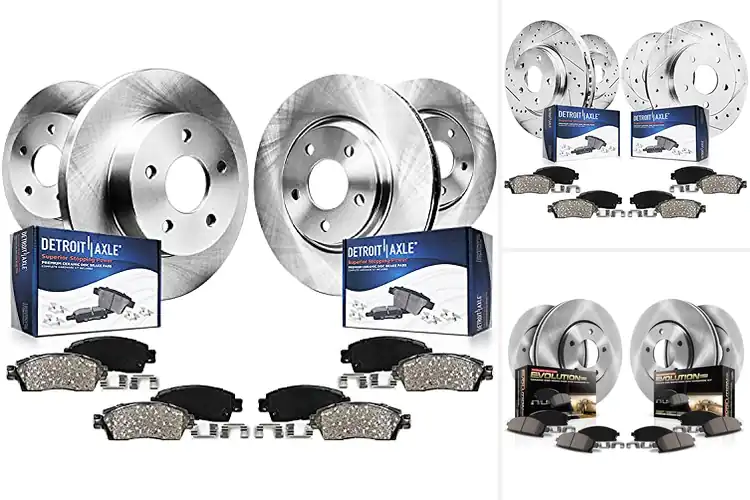 Detailed view of Best Brake Rotors for Mazda CX-30s