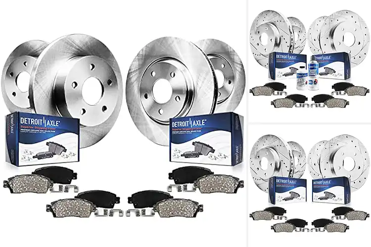 Detailed view of Best Brake Rotors for Mazda CX-5