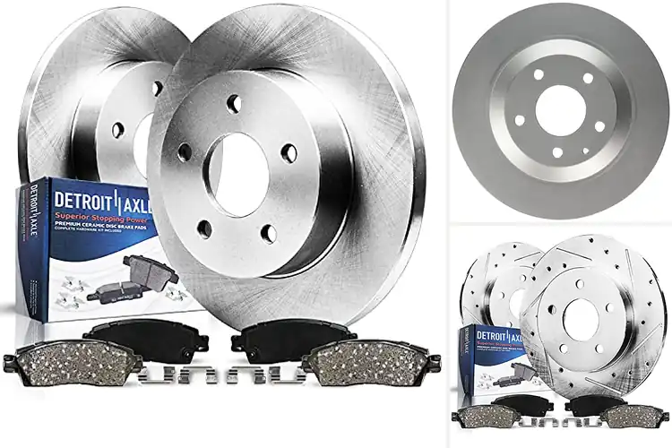Detailed view of Best Brake Rotors for Mazda MX-30 EV