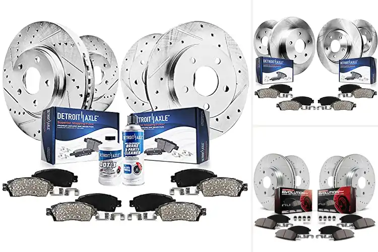 Detailed view of Best Brake Rotors for Mazdas