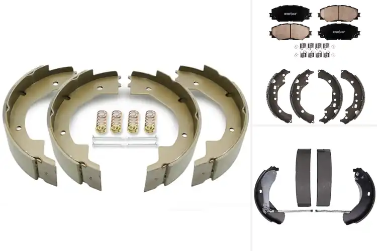Detailed view of Best Brake Shoe Replacements