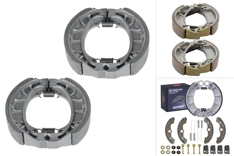 Detailed view of Best Brake Shoes For Honda Motorcycles