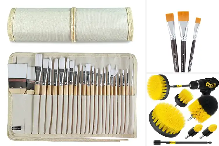 Detailed view of Best Brush Sets For All Mediums