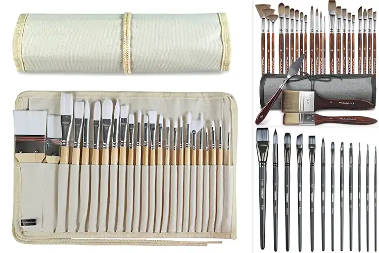 Detailed view of Best Brushes For Acrylics: Unlock Your Artistic Potential