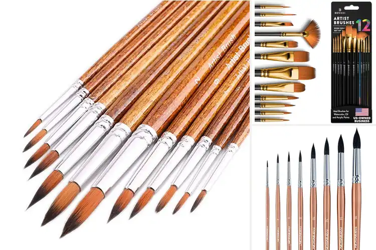 Detailed view of Best Brushes For Watercolors