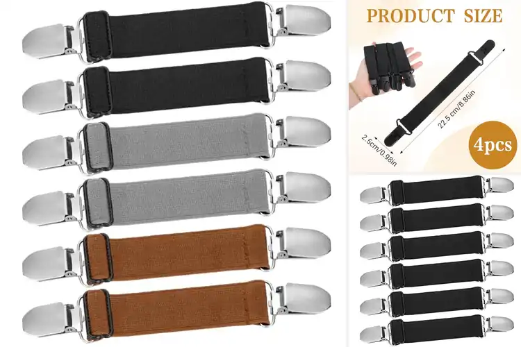 Detailed view of Best Buckle Straps Pants