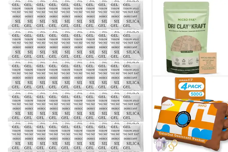 Detailed view of Best BuiltIn Desiccant Moisture Control