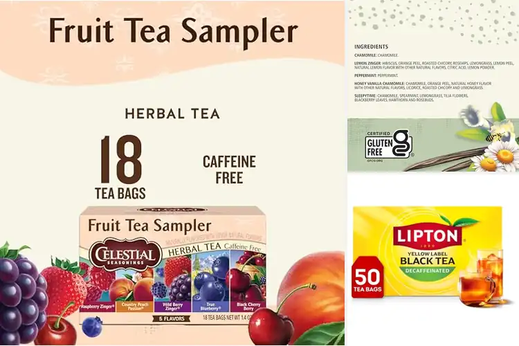 Detailed view of Best Caffeine-Free Teas