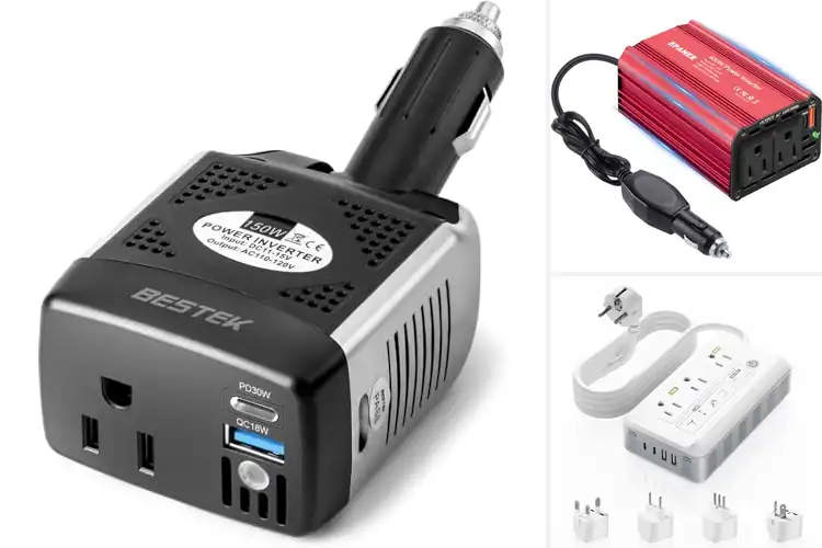 Detailed view of Best Camping Voltage Converters