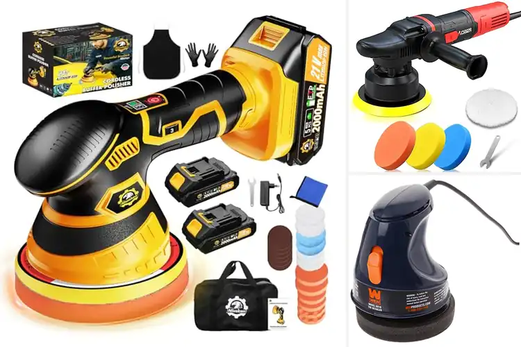 Detailed view of Best Car Buffer Polishers
