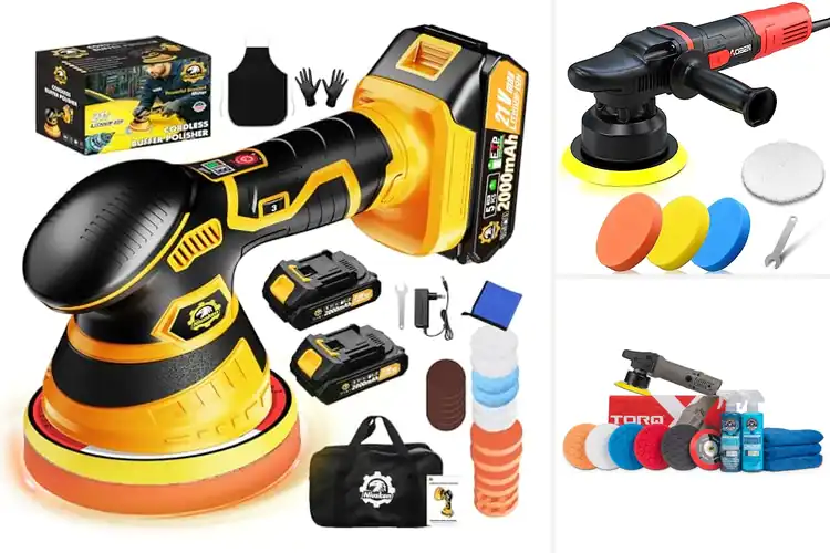 Detailed view of Best Car Detailing Polishers
