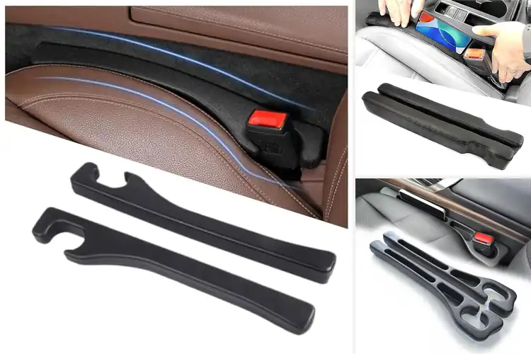 Detailed view of Best Car Seat Crevice Blockers