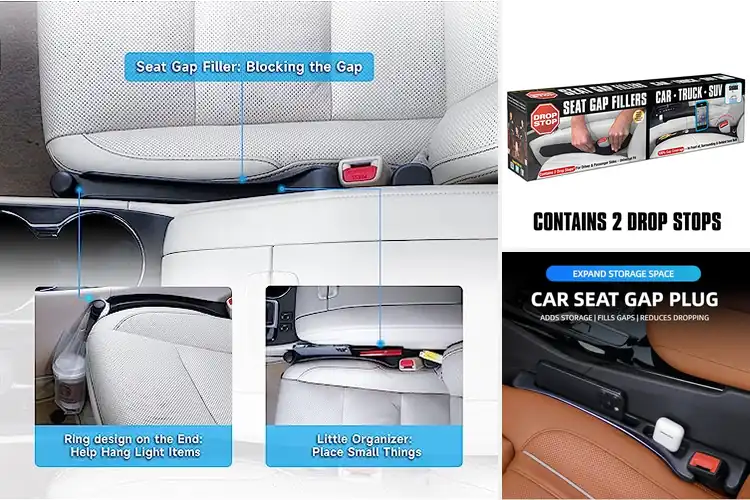 Detailed view of Best Car Seat Gap Covers: Top 10 Picks for Organized Rides