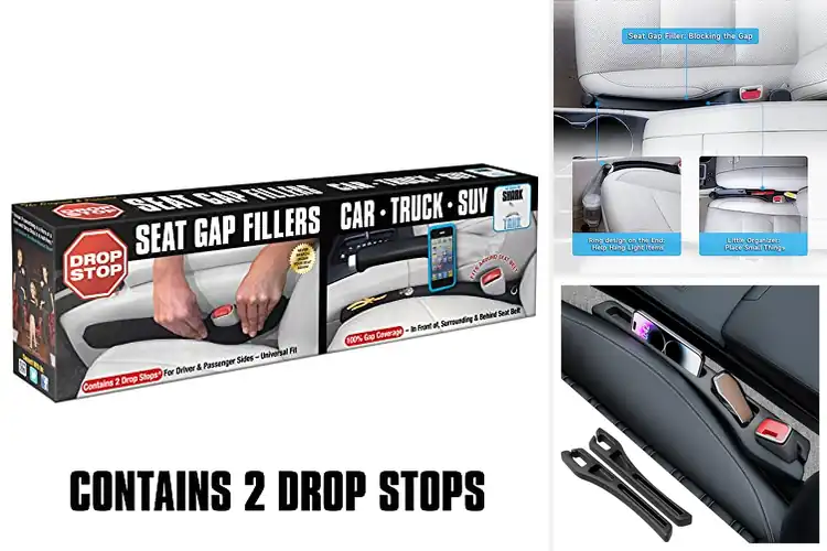 Detailed view of Best Car Seat Gap Fillers