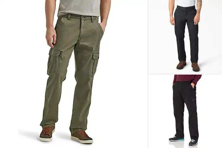 Detailed view of Best Cargo Pocket Pants