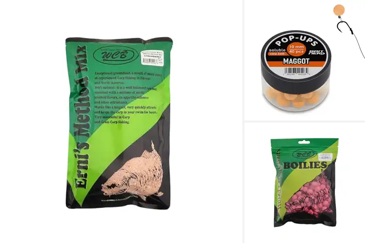 Detailed view of Best Carp Baits: Top 10 Secrets for Unstoppable Bites