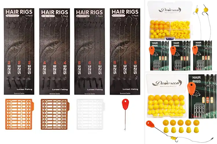 Detailed view of Best Carp Hair Rigs: 10 Picks for Effortless Casting