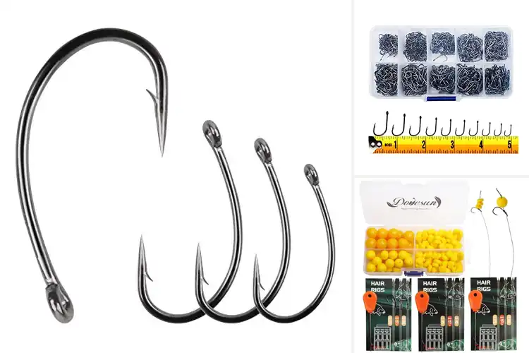 Detailed view of Best Carp Hooks: Top 10 Picks for Confident Big Catches