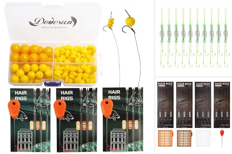 Detailed view of Best Carp Rigs: Master the Water with Top-Performing Setups