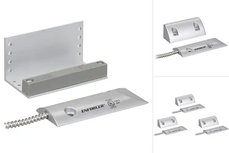 Detailed view of Best Cast Aluminum Door Contacts