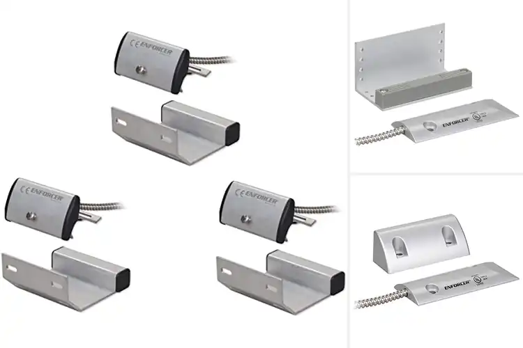 Detailed view of Best Cast Aluminum Magnetic Contacts