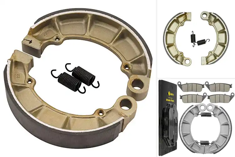 Detailed view of Best CB700SC VF750C VT750C PC800 Brake Shoes