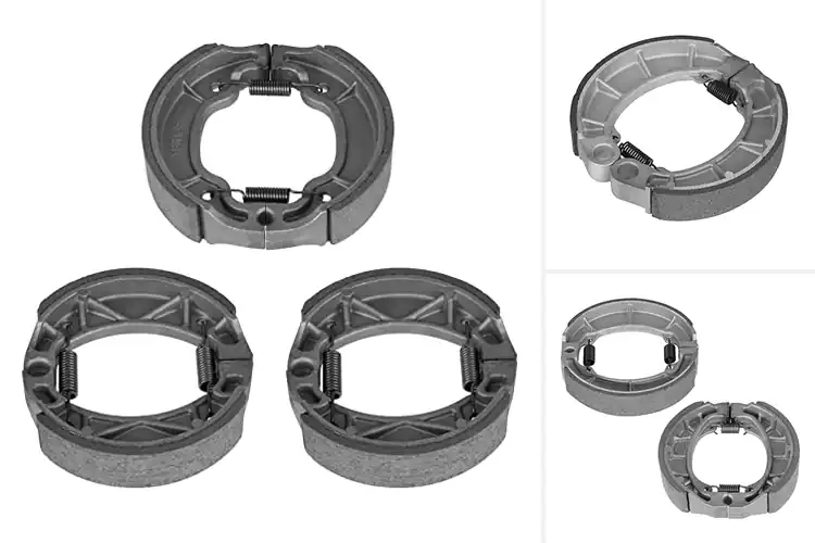 Detailed view of Best Ceramic Brake Shoes For ATV