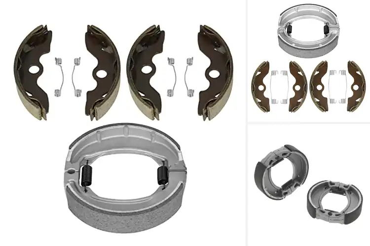 Detailed view of Best Ceramic Brake Shoes For ATVs