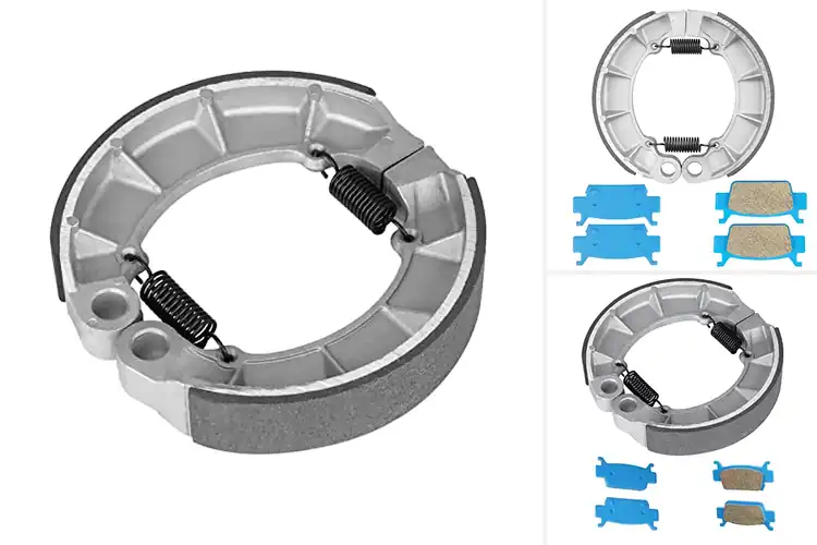 Detailed view of Best Ceramic Brake Shoes For Honda Rubicon