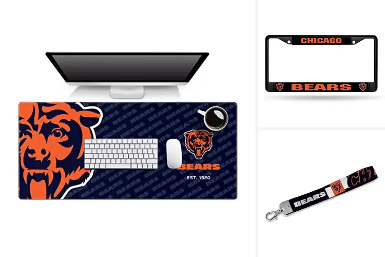Detailed view of Best Chicago Bears Accessories: 10 Must-Haves for Every Fan