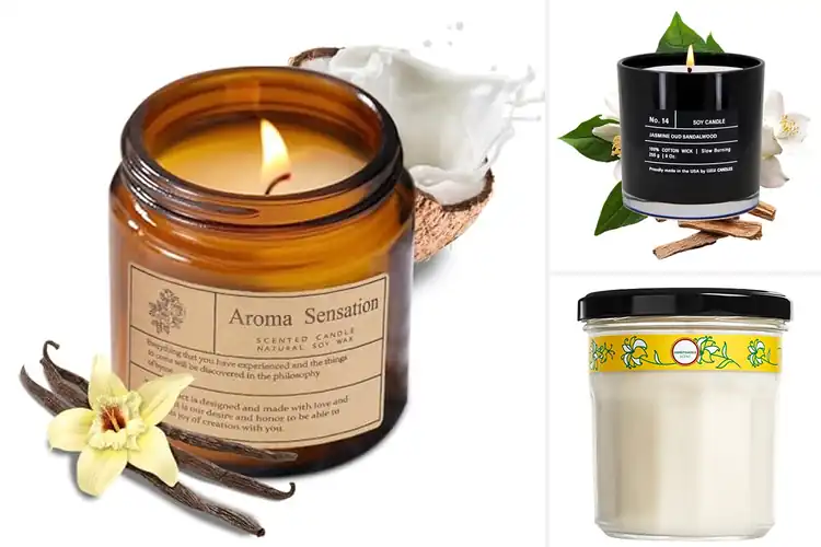 Detailed view of Best Clean Burning Candles