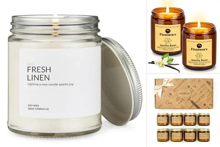 Detailed view of Best Clean Burning Scents