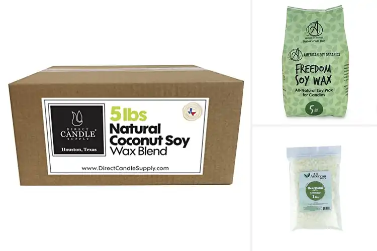Detailed view of Best Clean Burning Soy Wax Blends: Top 10 Eco-Friendly Picks