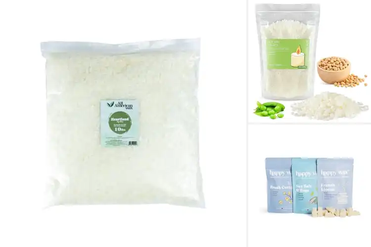 Detailed view of Best Clean Burning Waxes: Top 10 Safe & Long-Lasting Options