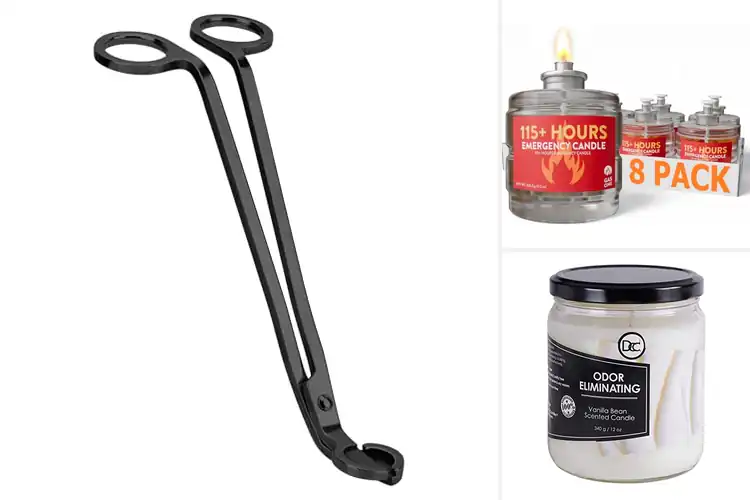 Detailed view of Best Cleaner Burning Candles