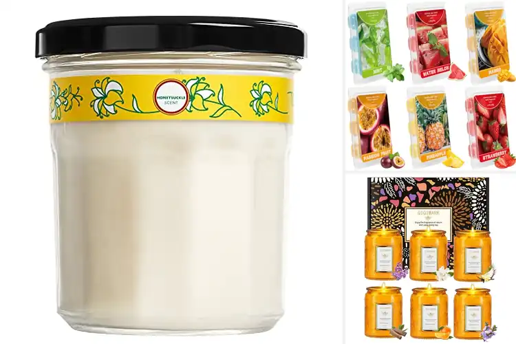 Detailed view of Best Cleaner-Burning Soy-Wax For Home