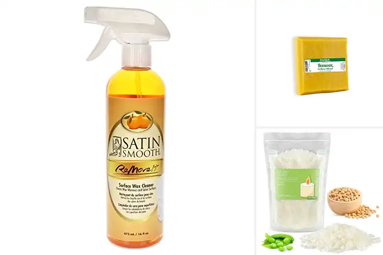 Detailed view of Best Cleaner Burning Wax
