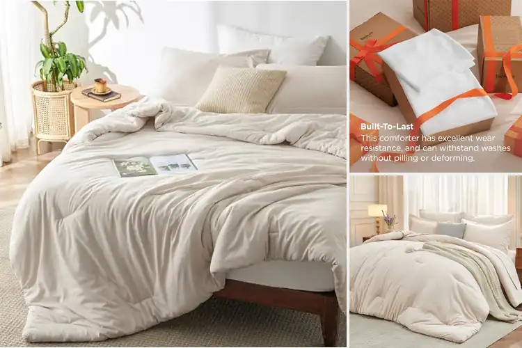 Detailed view of Best Cloud-Like Comforter Sets