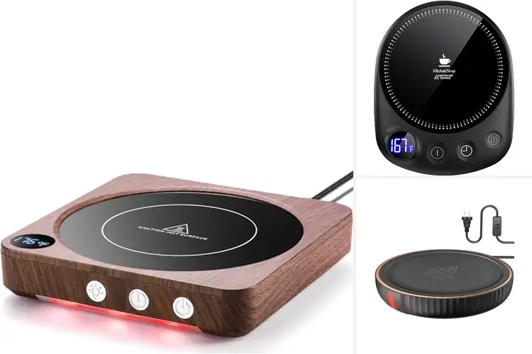 Detailed view of Best Coffee Mug Warmer: Top 10 Picks for All-Day Hot Drinks