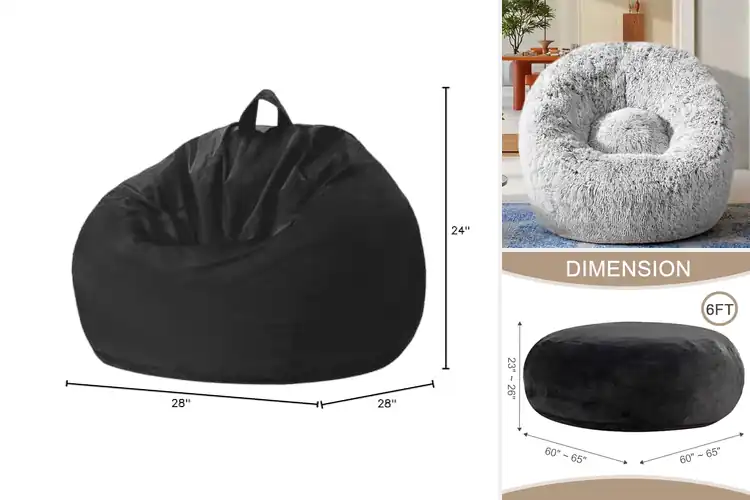 Detailed view of Best Comfort Bean Bag: Top 10 Picks for Ultimate Relaxation
